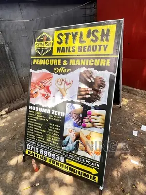 Kwa Mahitaji Ya Mabango Ya Aina Zote Karibu Tukuhudumie