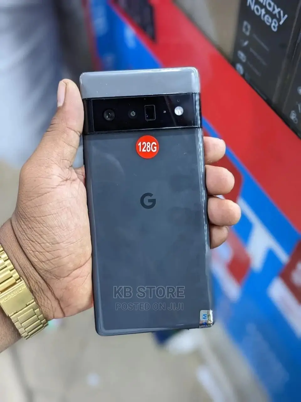 Google Pixel 6 Pro 128 GB Gray