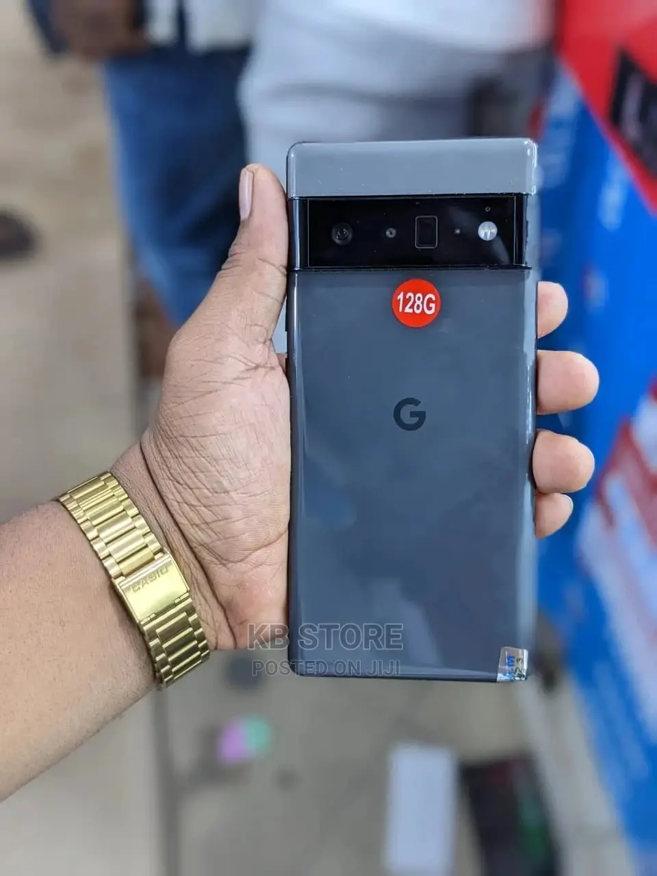 Google Pixel 6 Pro 128 GB Gray