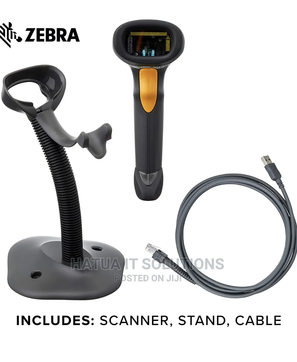 Barcode Scanner Symbol LS2208