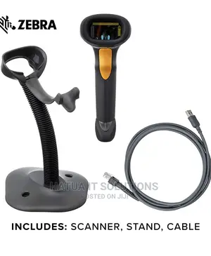 Barcode Scanner Symbol LS2208
