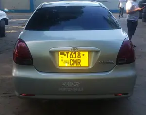 Toyota Verossa 2003 Silver