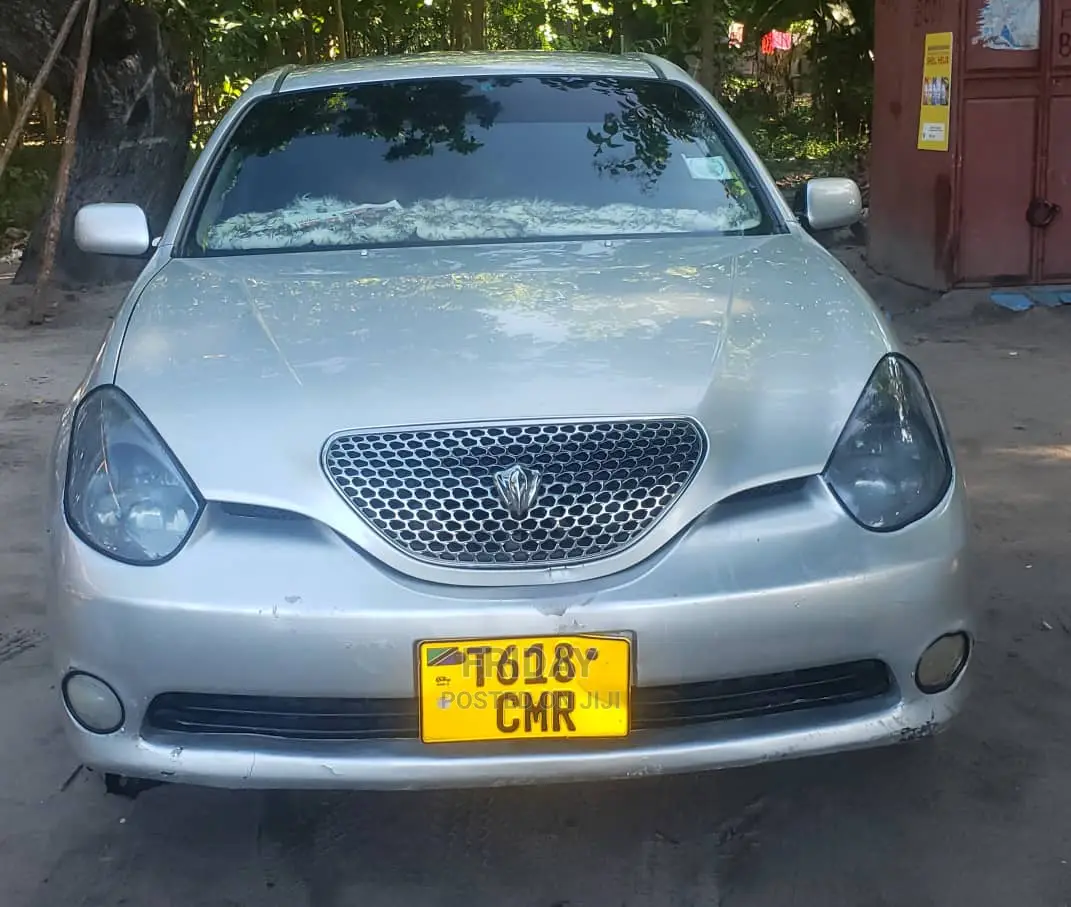 Toyota Verossa 2003 Silver