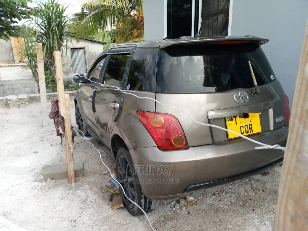Toyota IST 2003 Gray