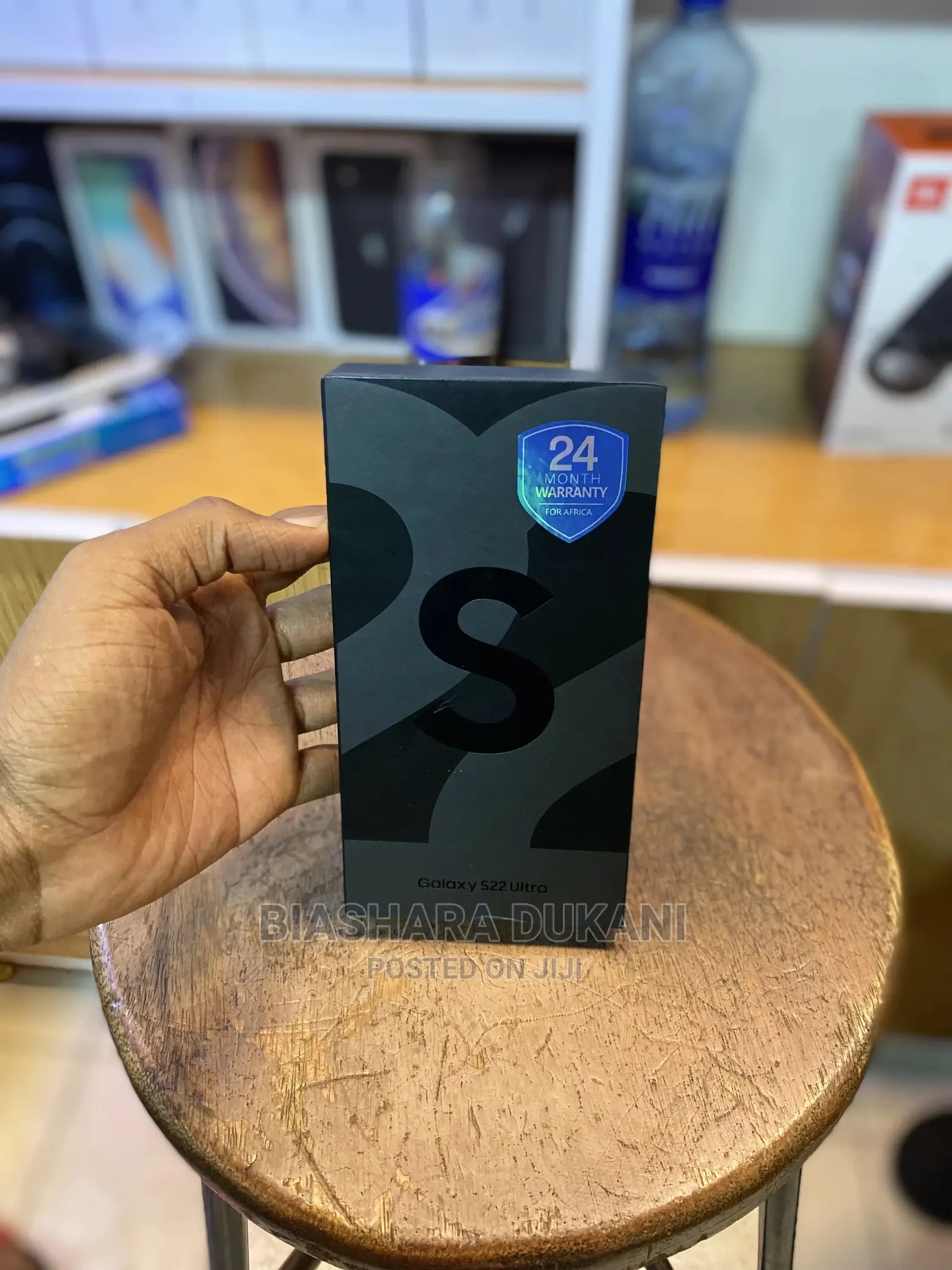 New Samsung Galaxy S22 Ultra 5G 256 GB Black