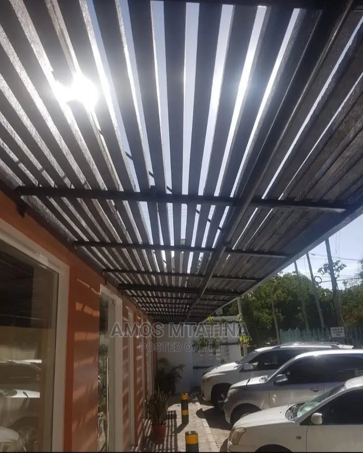 Plastic Timber Roofing