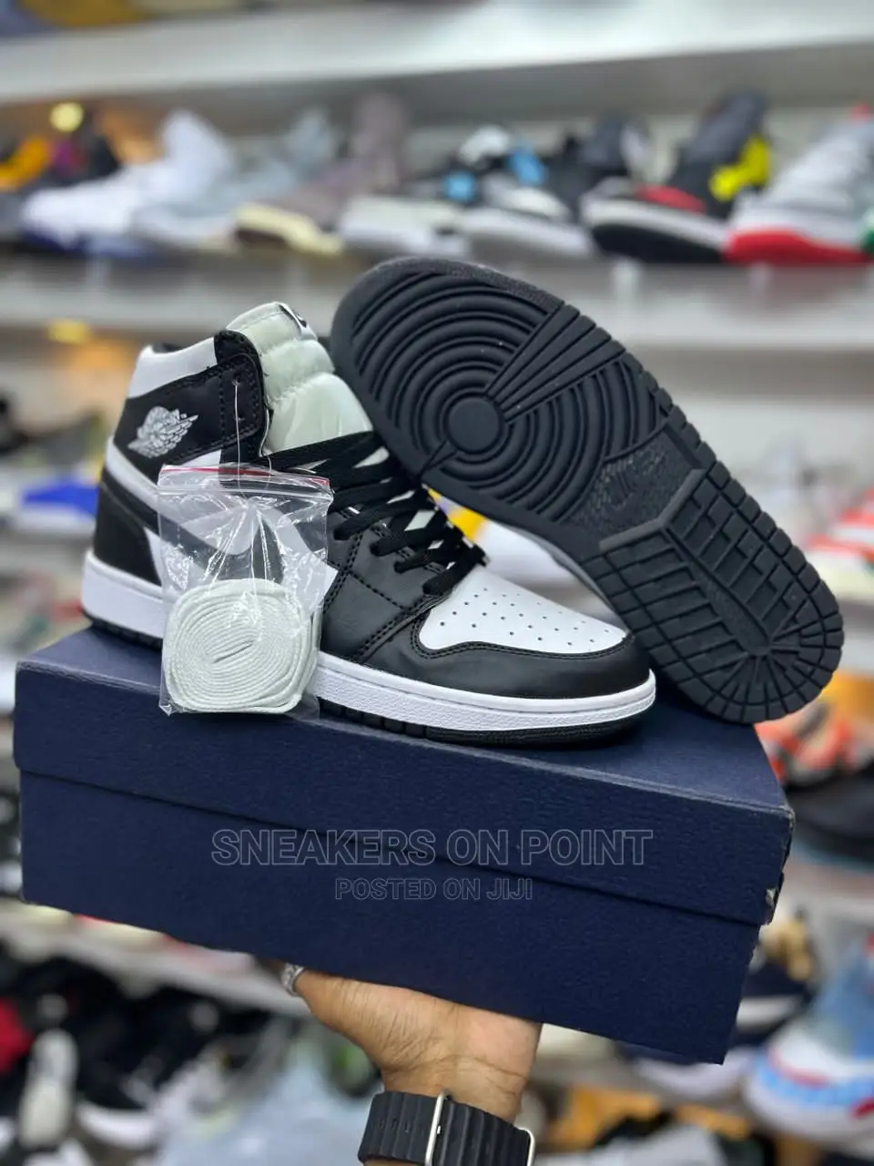 Jordan 1 Retro High 85 Black and White
