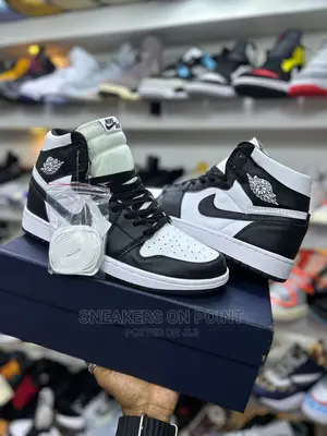 Jordan 1 Retro High 85 Black and White