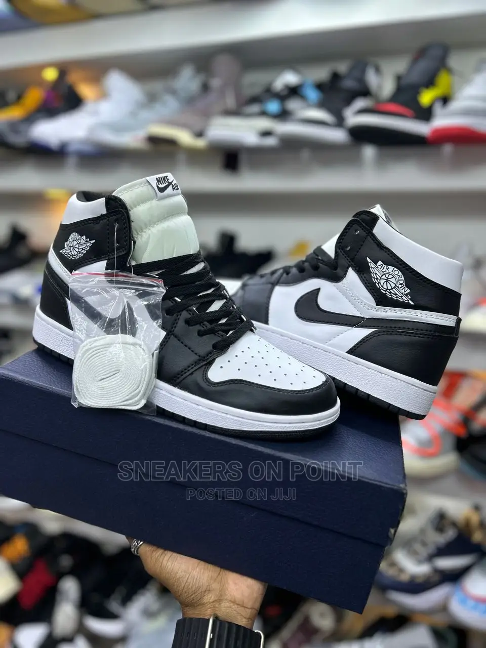 Jordan 1 Retro High 85 Black and White
