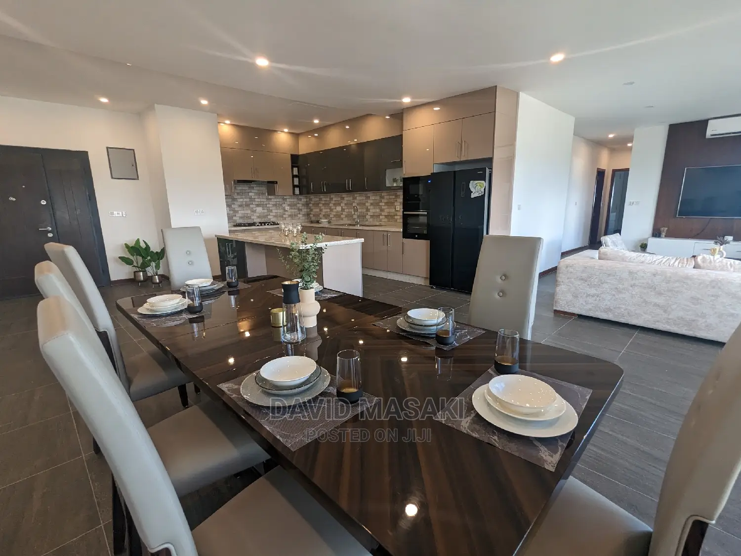 Furnished 2bdrm Penthouse in Masaki Luxury, Msasani for Rent
