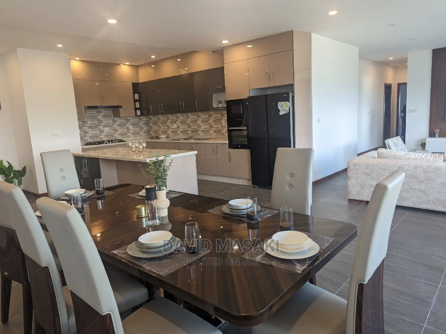Furnished 2bdrm Penthouse in Masaki Luxury, Msasani for Rent