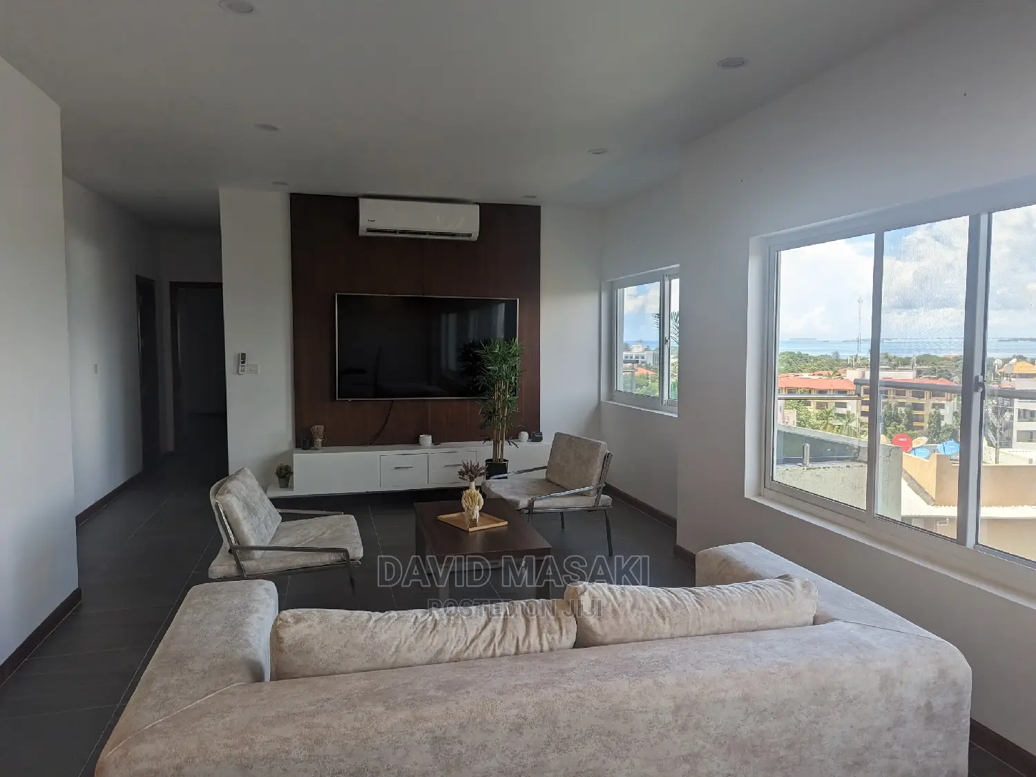 Furnished 2bdrm Penthouse in Masaki Luxury, Msasani for Rent