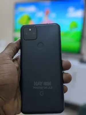 New Google Pixel 5a 5G 128 GB Black