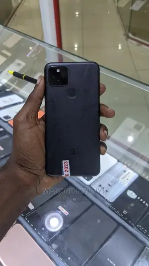 New Google Pixel 4a 5G 128 GB Black