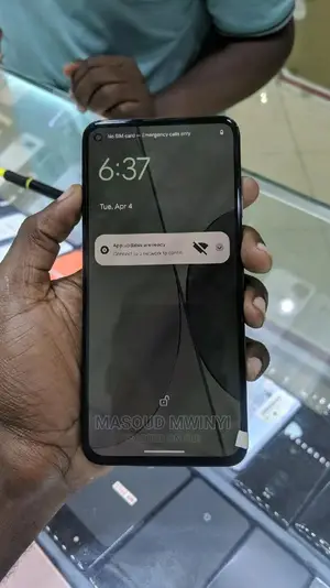 New Google Pixel 5 128 GB Black