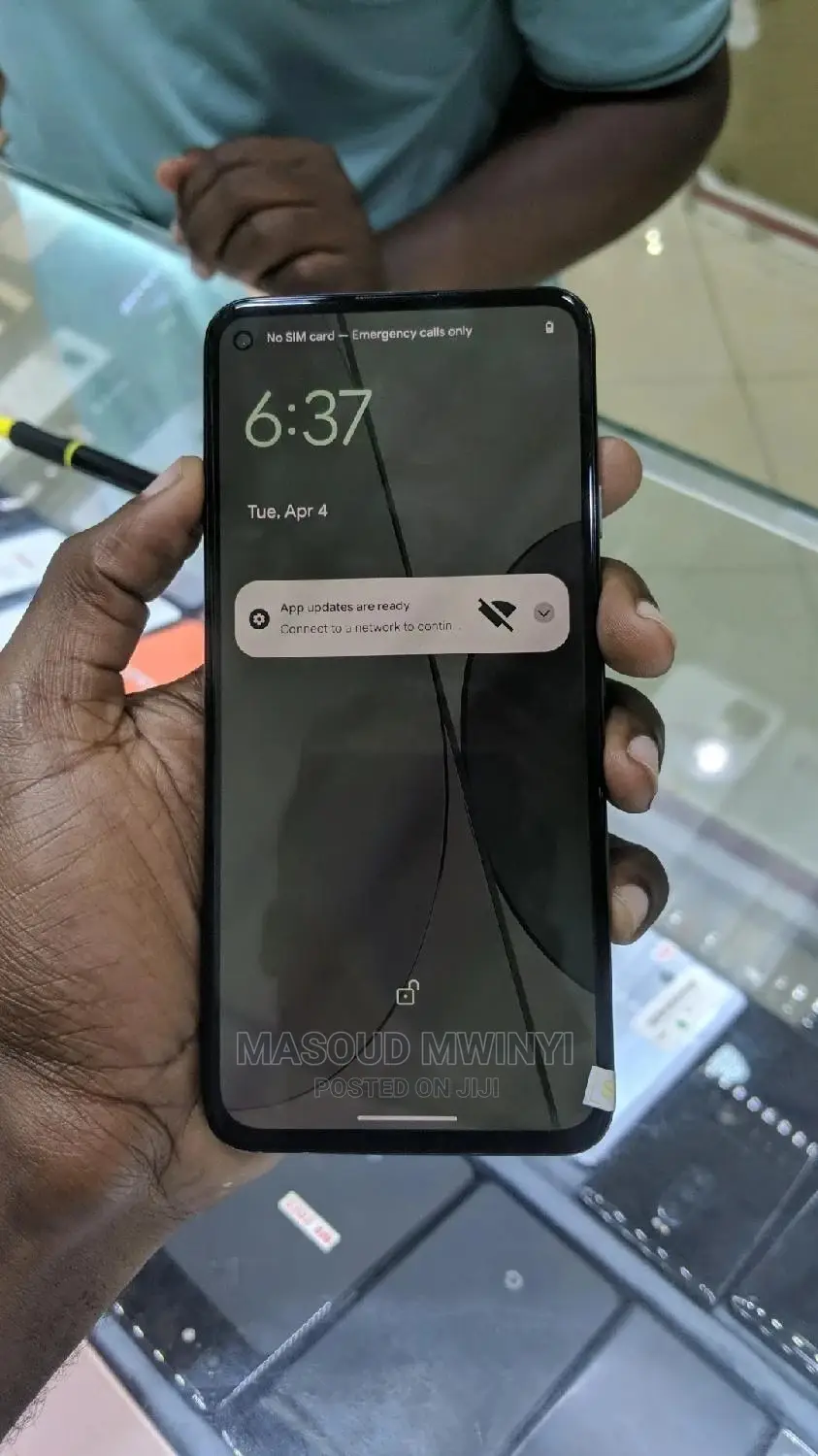 New Google Pixel 5 128 GB Black