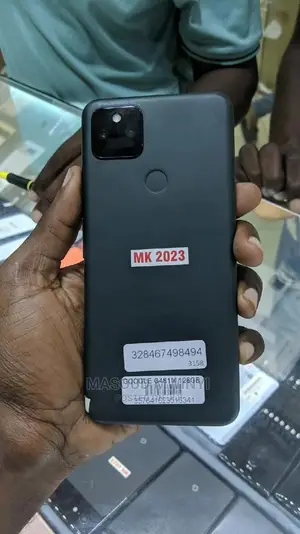 New Google Pixel 5 128 GB Black