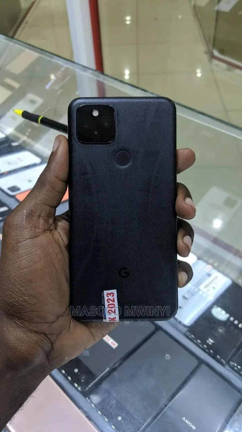 New Google Pixel 4a 5G 128 GB Black