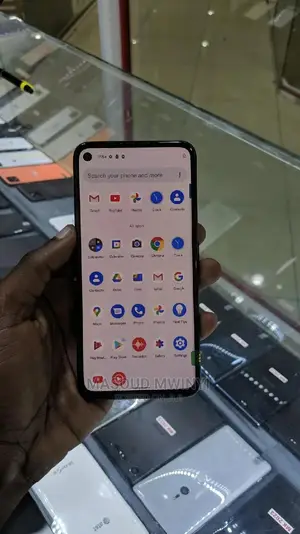 New Google Pixel 4a 5G 128 GB Black