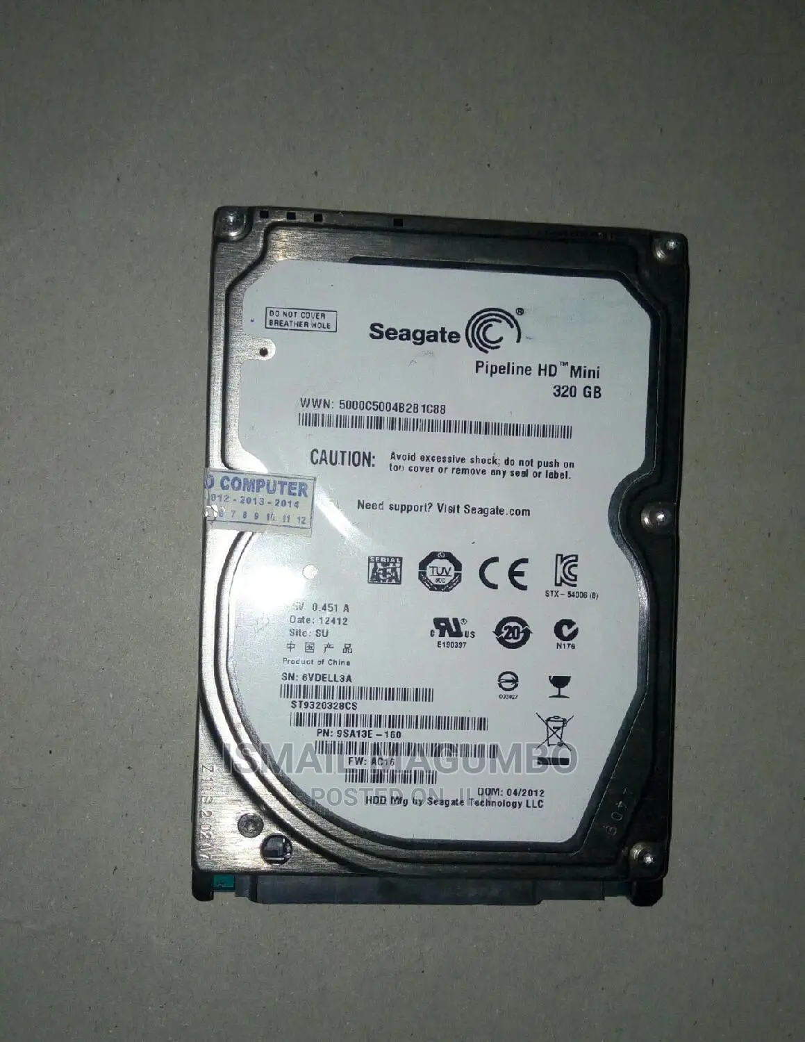 Hard Drive