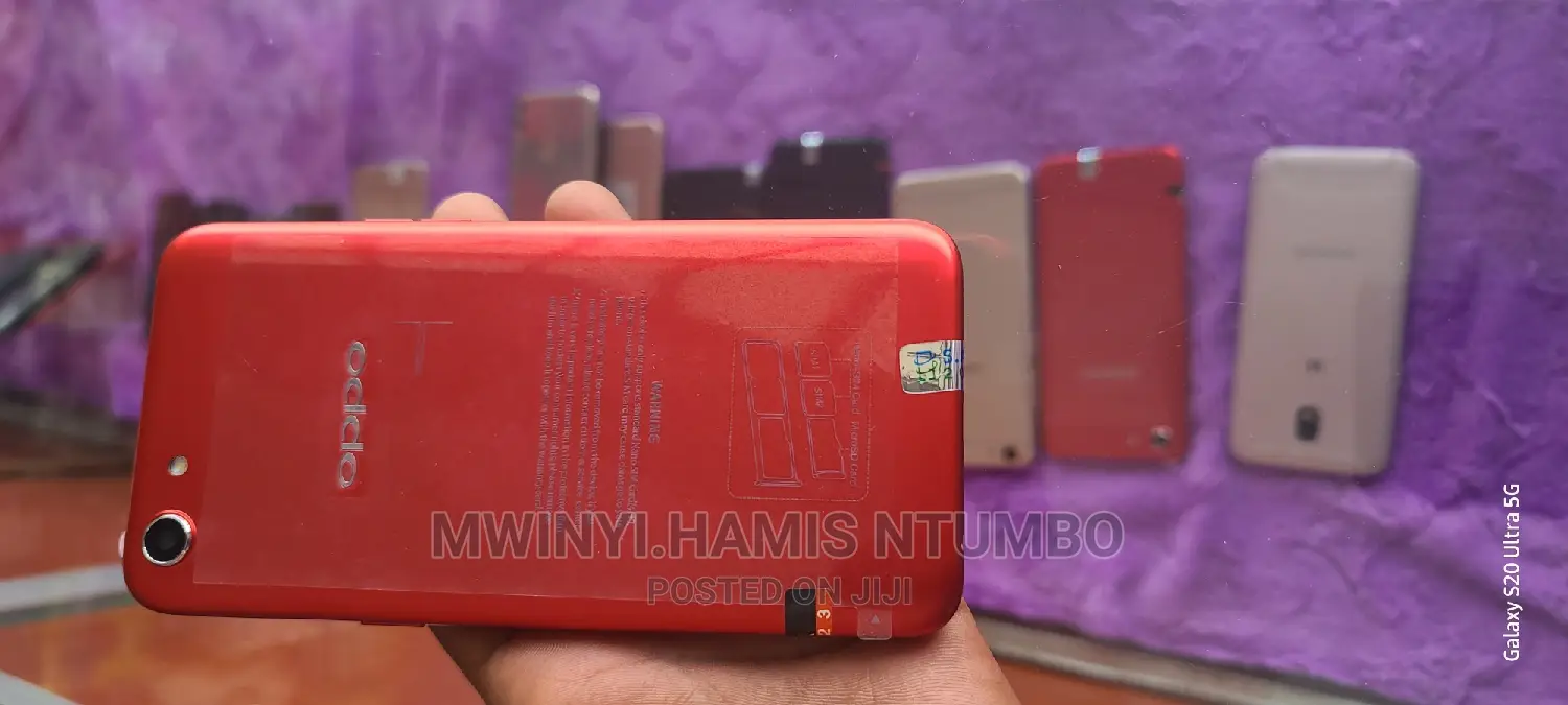 Oppo A83 64 GB Red