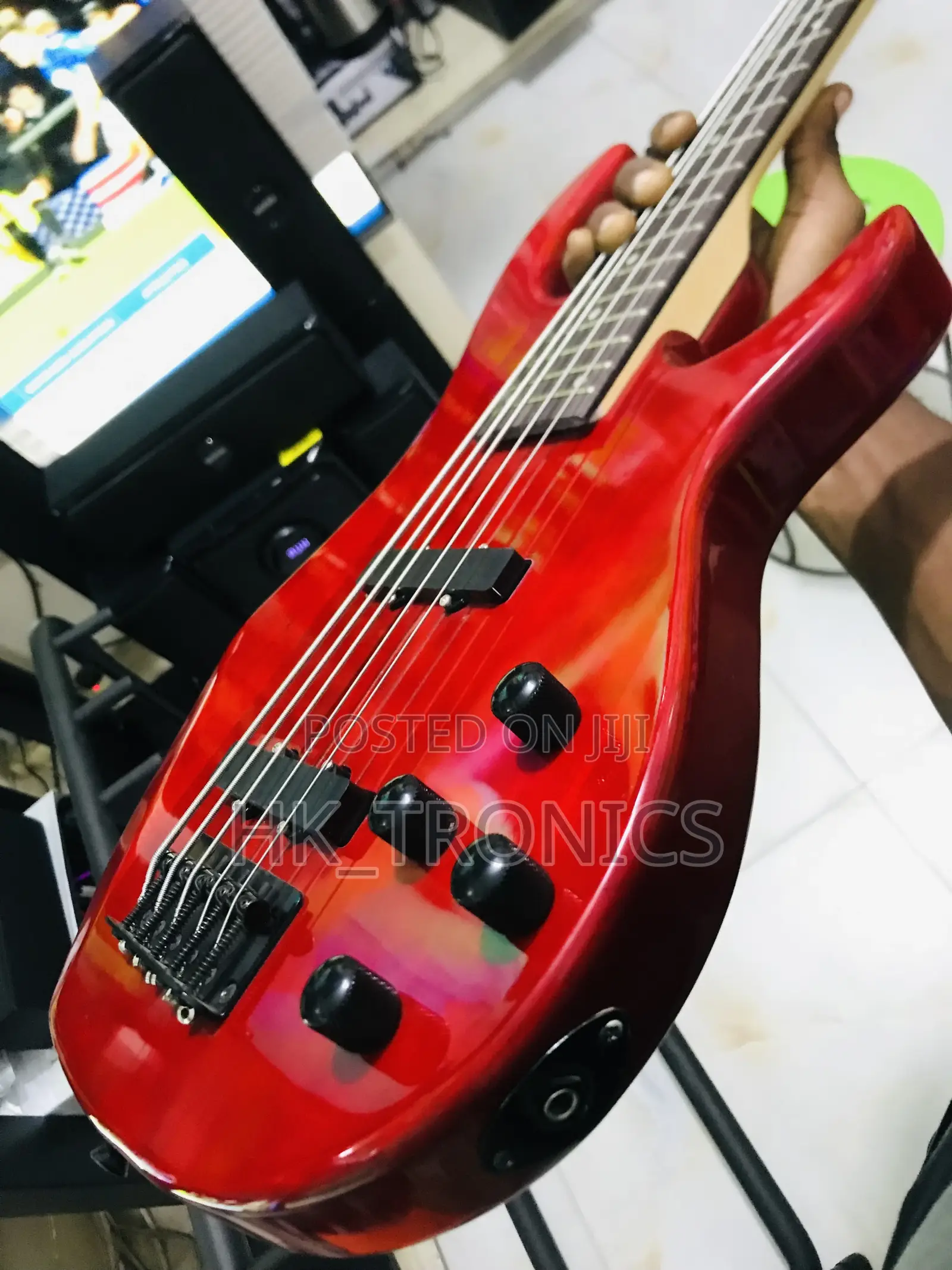 Pever Bass Guitar