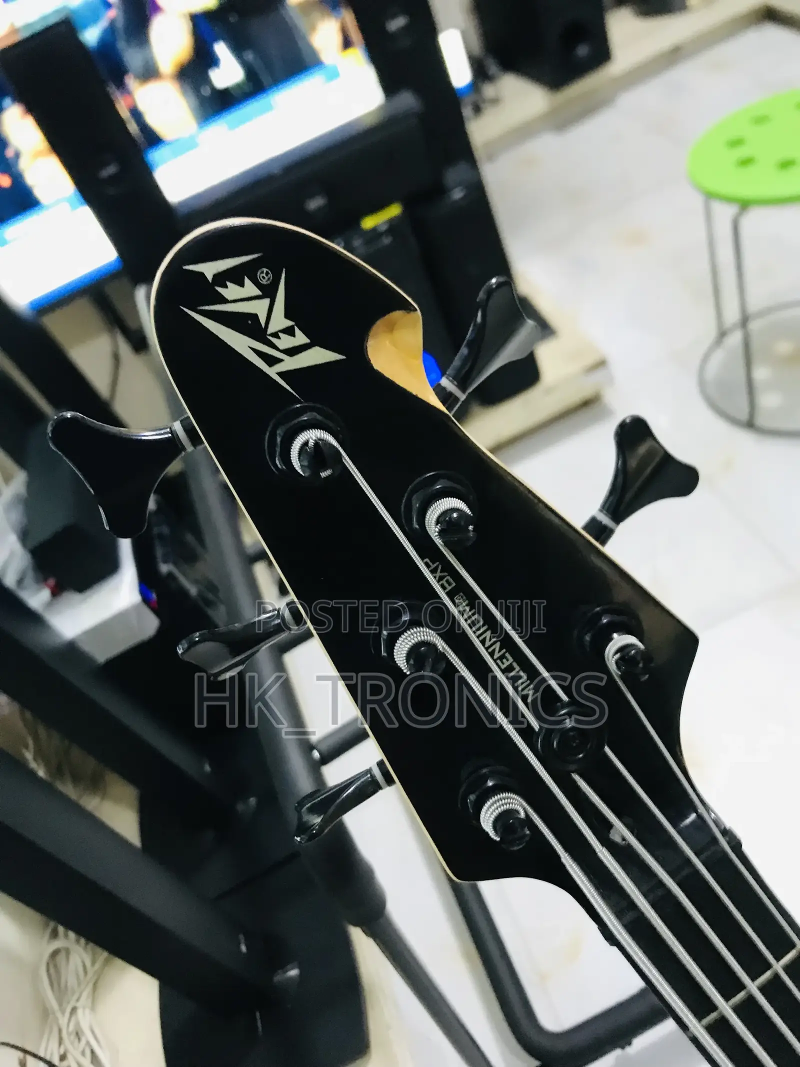 Pever Bass Guitar