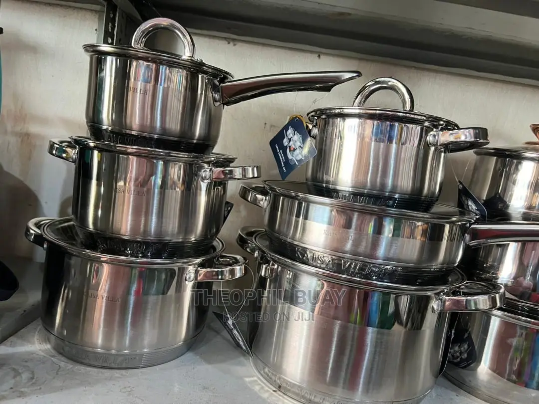 Sufuria Steel Induction Cook Zipo Tatu