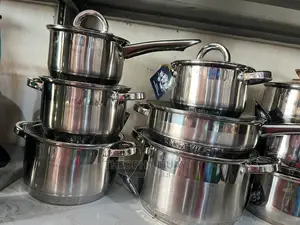 Sufuria Steel Induction Cook Zipo Tatu