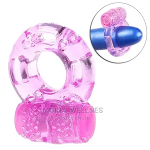 Silicone Vibrating Cock Ring