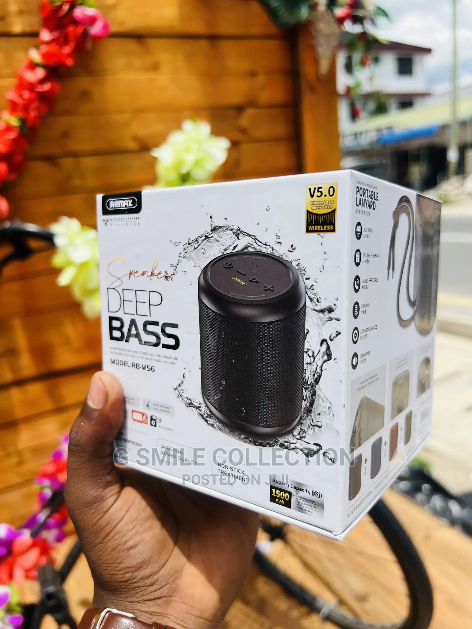 Deep Bass Speakers