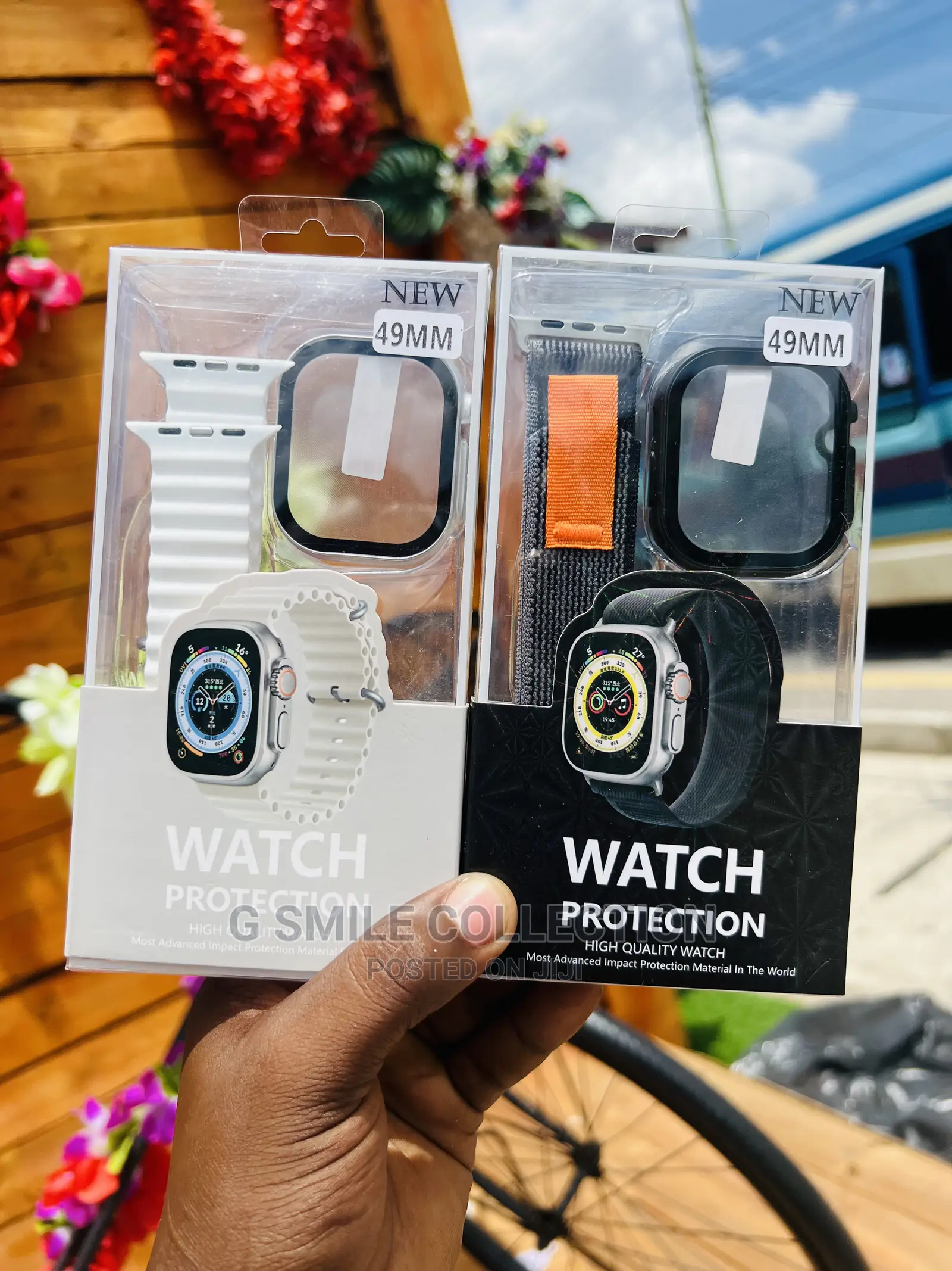 Watch Straps and Protector