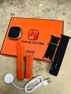 Amax Ultra Smartwatch