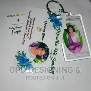 Tunaprint ID Card Za Harusi Na Send Off