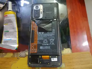 Redmi Note 10 PRO Ikibadilishwa Kioo