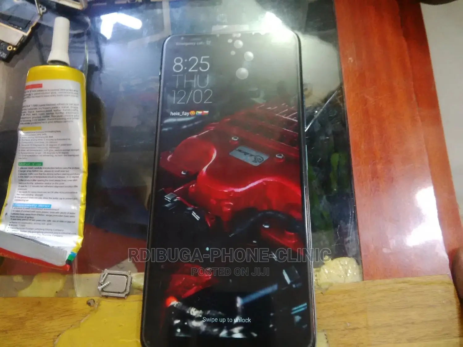 Redmi Note 10 PRO Ikibadilishwa Kioo