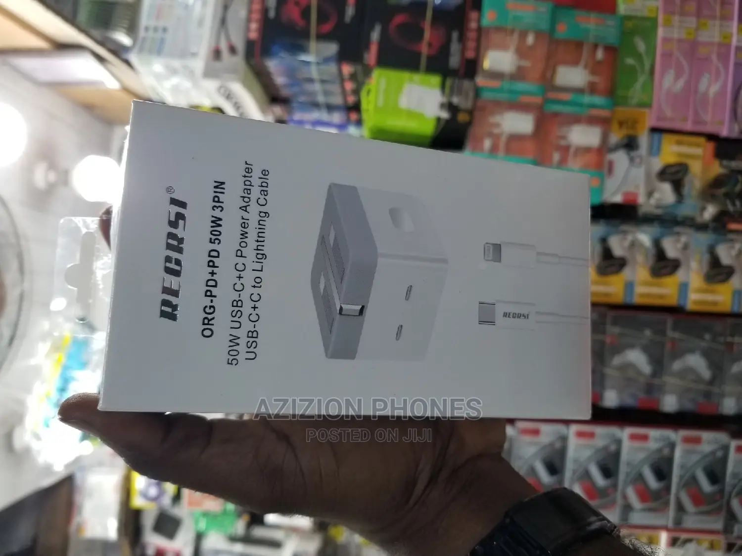 iPhone Charger Wat 50 Type C