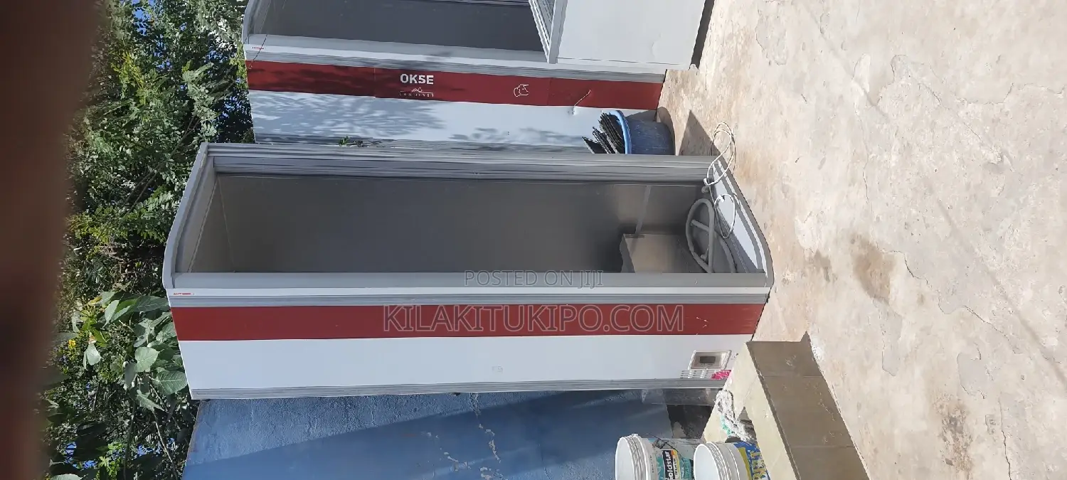 Supermarket,Butcher High Capacity Freezer 1200L