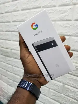 New Google Pixel 6a 128 GB Black