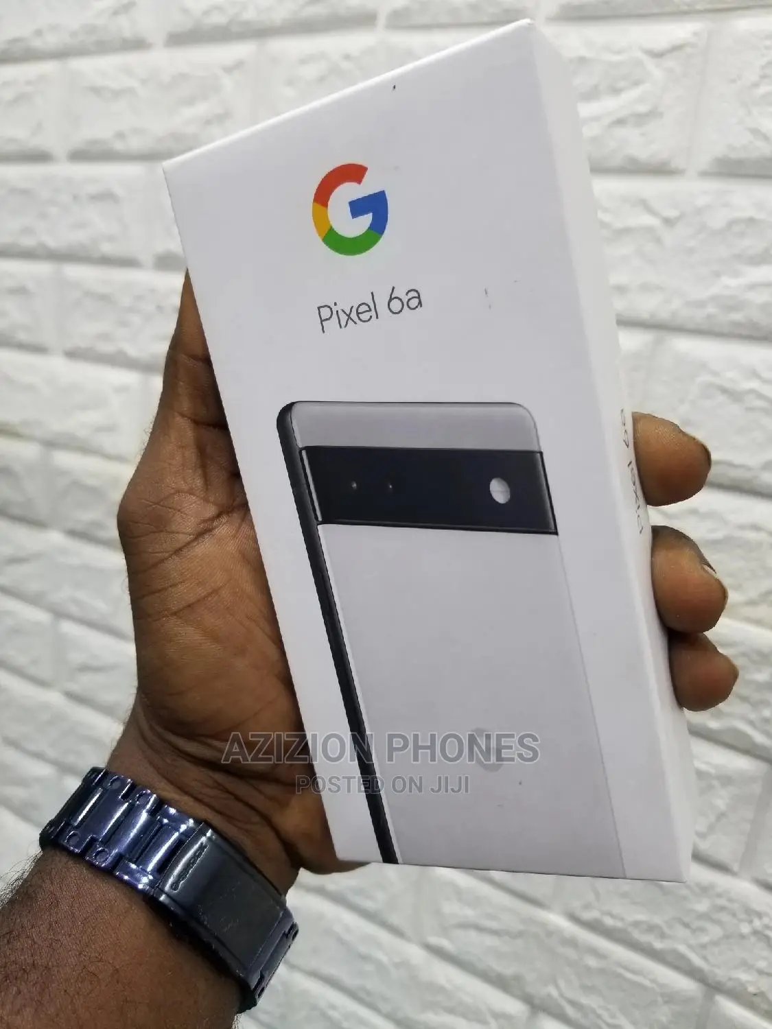 New Google Pixel 6a 128 GB Black