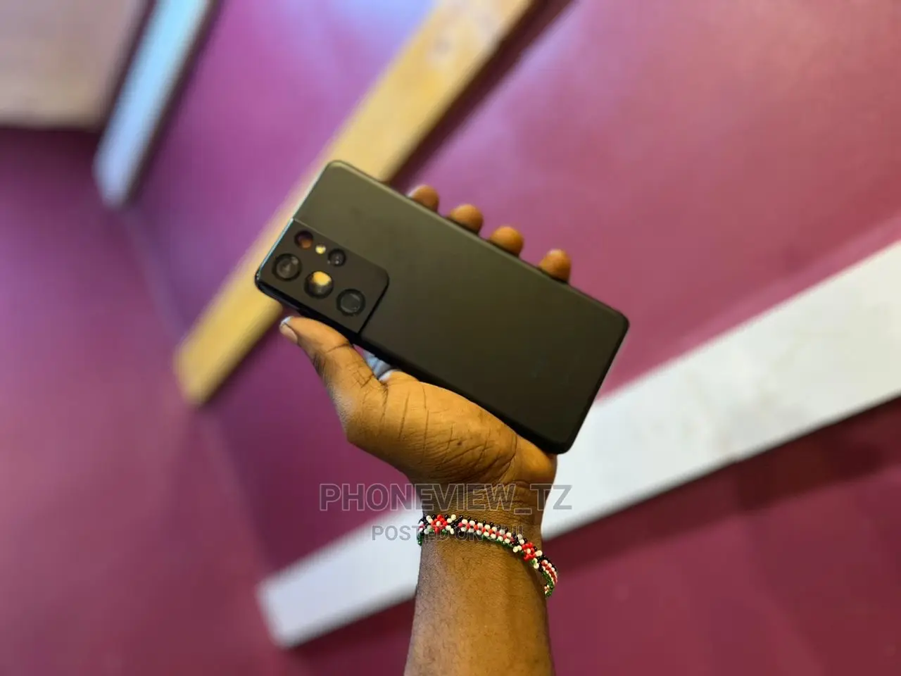 Samsung Galaxy S21 Ultra 5G 128 GB Black