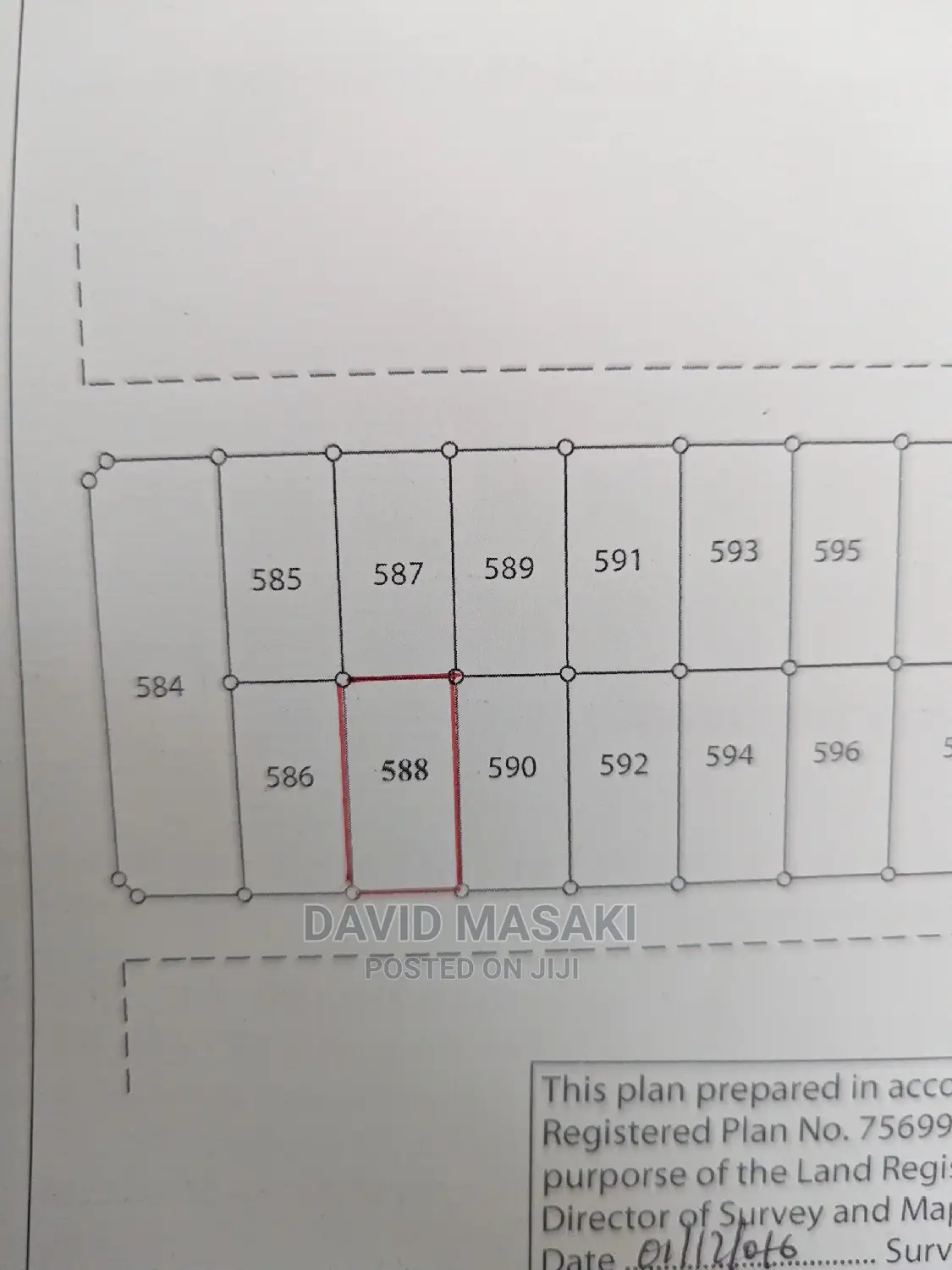 2 Lindi (Mitwero) Plots for Sale
