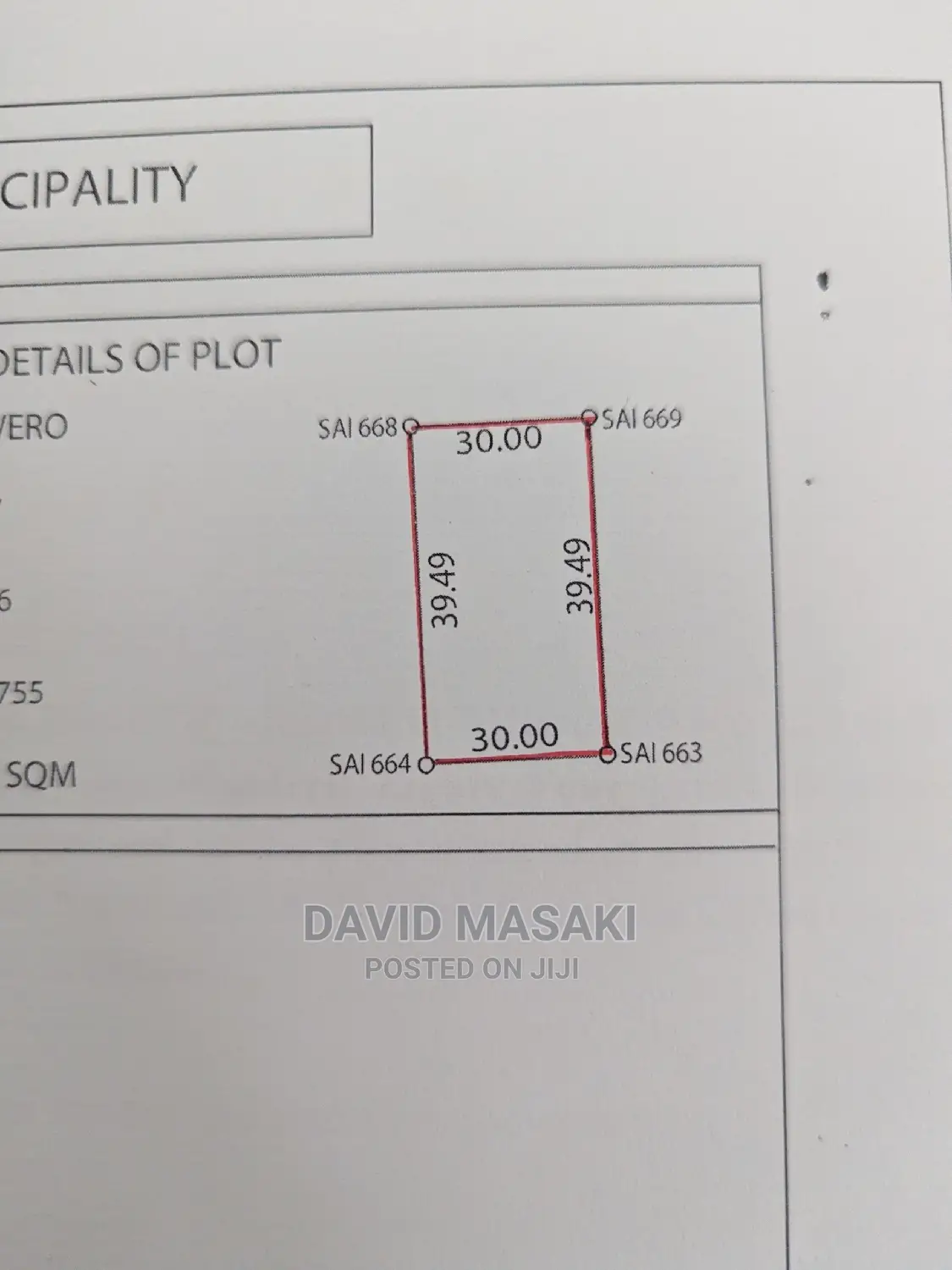 2 Lindi (Mitwero) Plots for Sale