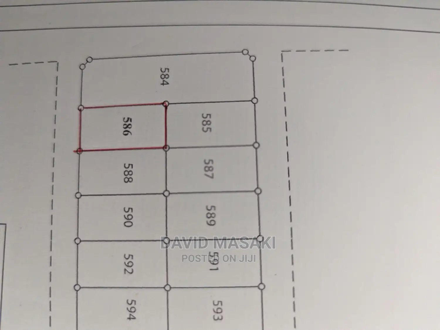 2 Lindi (Mitwero) Plots for Sale
