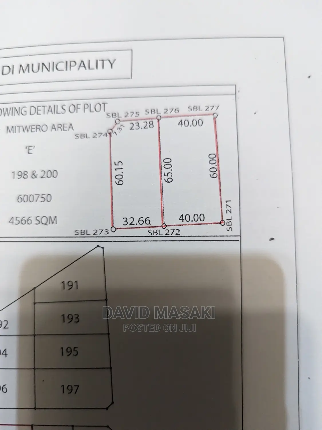 Lindi Mitwero Large Plot for Sale