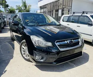 Subaru Impreza 2.0i Sport Limited 2013 Black