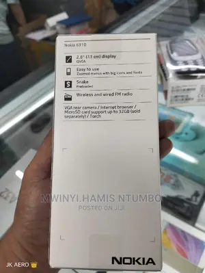 New Nokia 6310 Blue