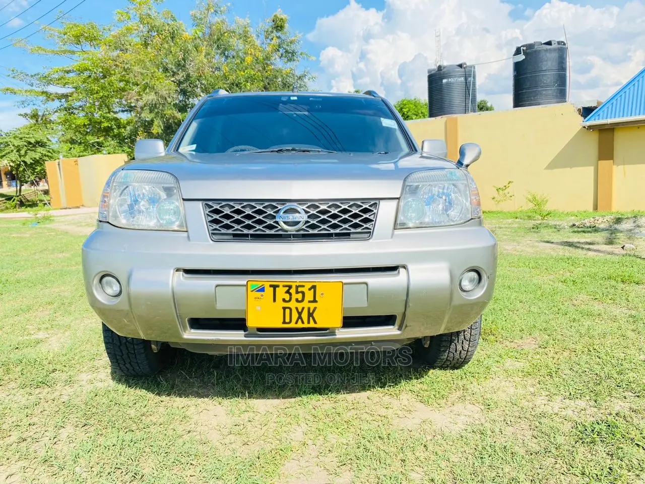 Nissan X-Trail 2005 Silver