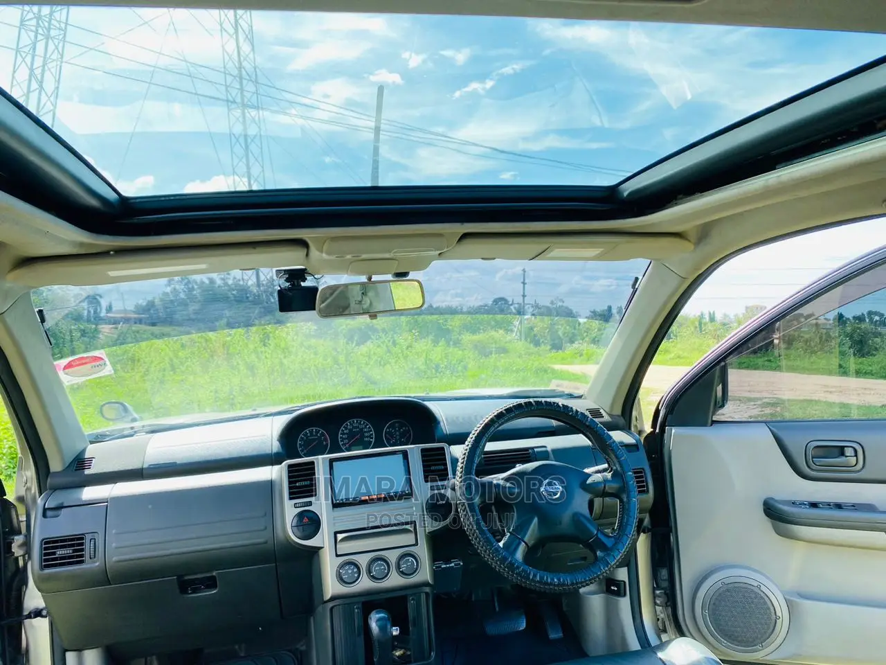 Nissan X-Trail 2005 Silver