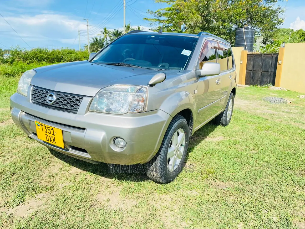 Nissan X-Trail 2005 Silver